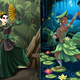 Illustration for article titled Disney Princesses Gloriously Reimagined as Avatar Characters